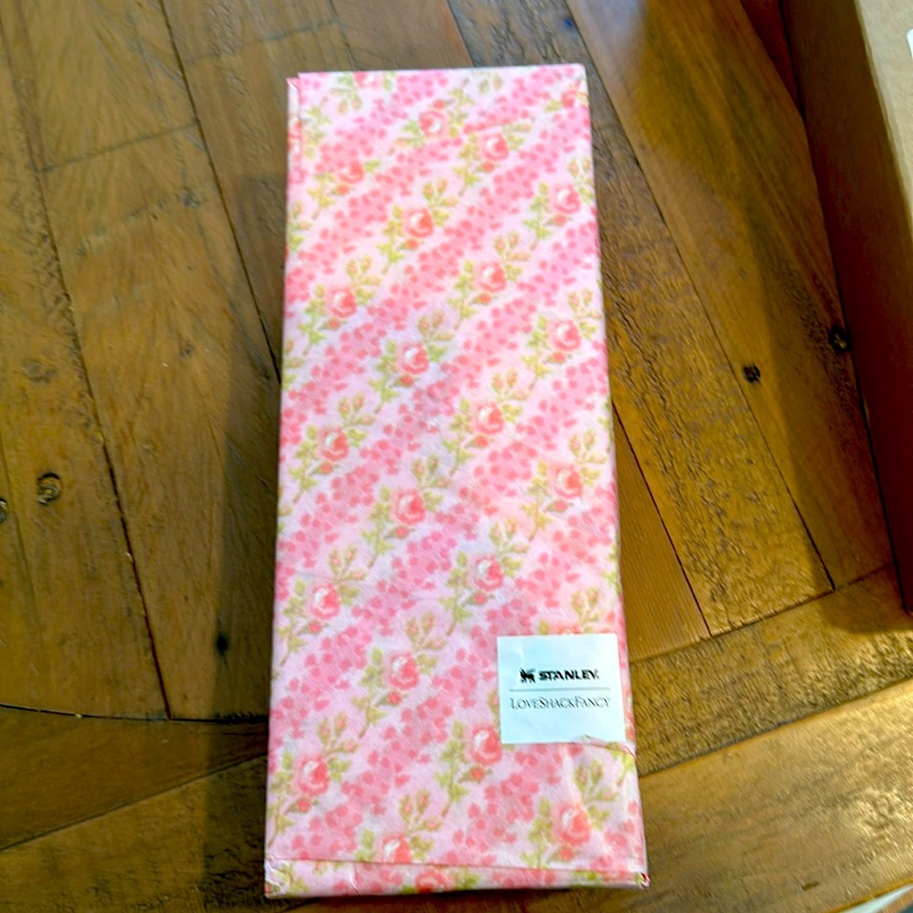 BNIB STANLEY X LOVE SHACK FANCY All Day Slim 20 OZ BLOOMING HEIRLOOM Full Set